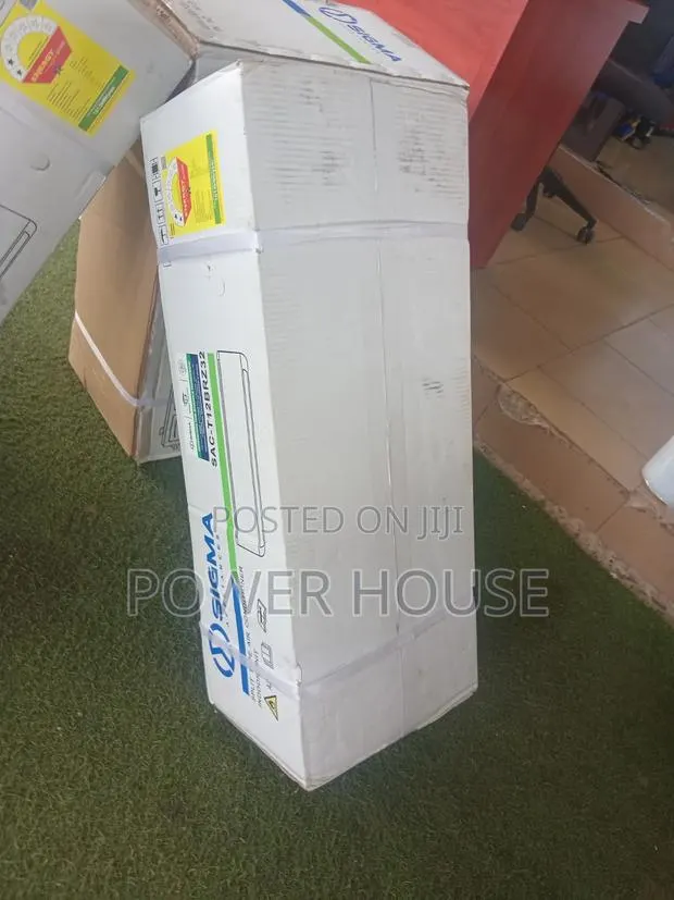Brand New Sigma 1.5HP AC – Quality Air Conditioning Without Breaking · Photo 1