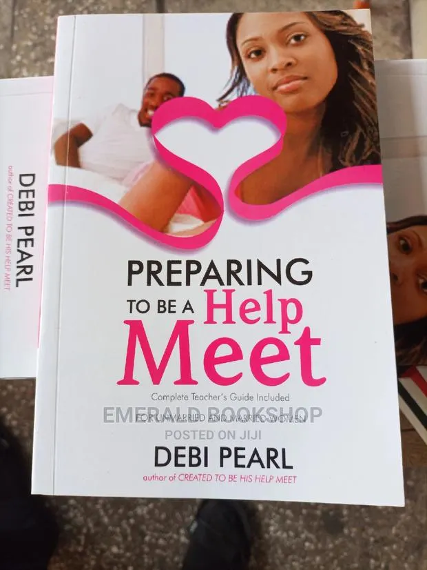 Preparing to Be a Help Meet Book · Photo 1