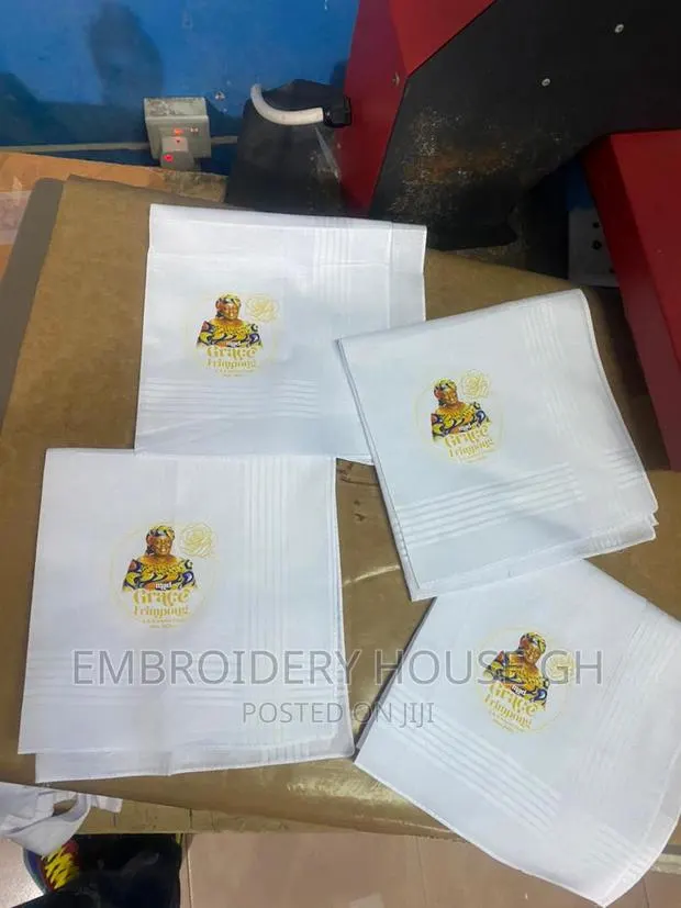 DTF Printing and Embroidery · Photo 1