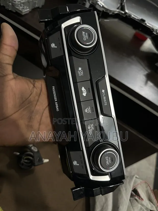 2016-21 Honda Civic AC Control