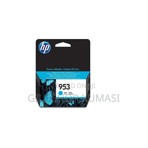 Hp 953 Original Ink Cartridge – Cyan · Photo 1
