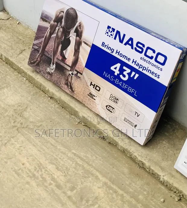 Recommend New Digital Satellite Nasco 43 Inch Full HD Led TV · Photo 1
