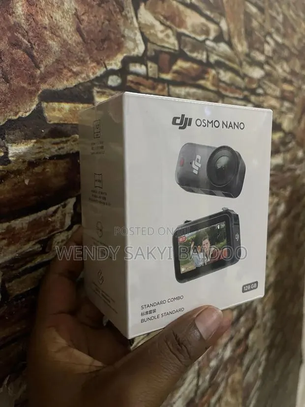 Dji Osmo Nano · Photo 1