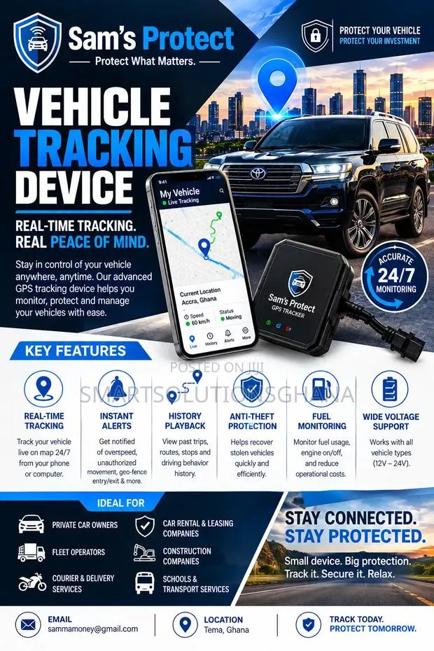 Vehicle Tracking · Photo 1
