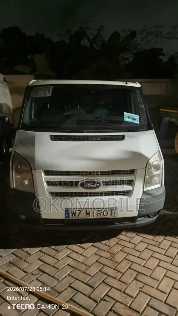 Ford Transit 2013 White · Photo 1