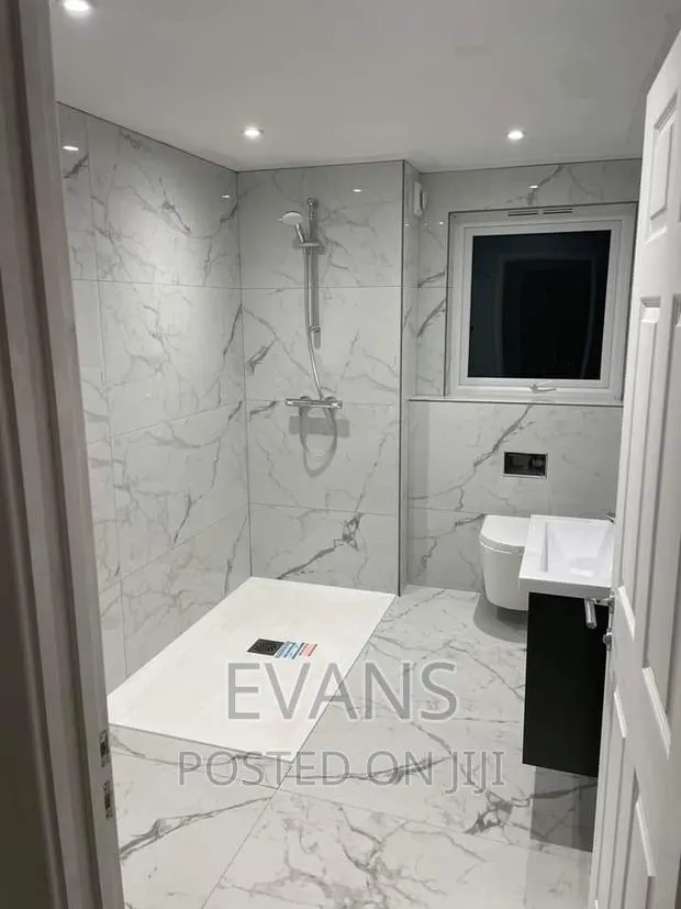 Washroom Tilling · Photo 1