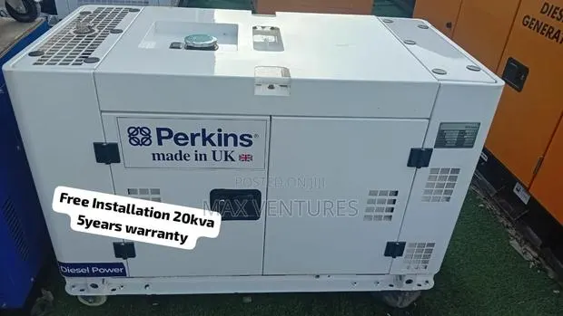 Perkins 20kVA Diesel Power Generator 20kVA Available · Photo 1