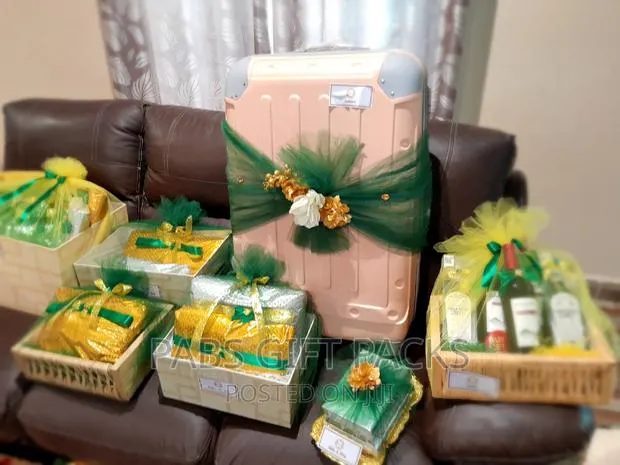 Beautiful Engagement Wrapping/ Dowry Wrapping · Photo 1