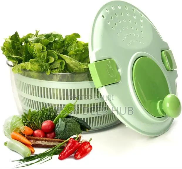Plastic Salad Spinner · Photo 7