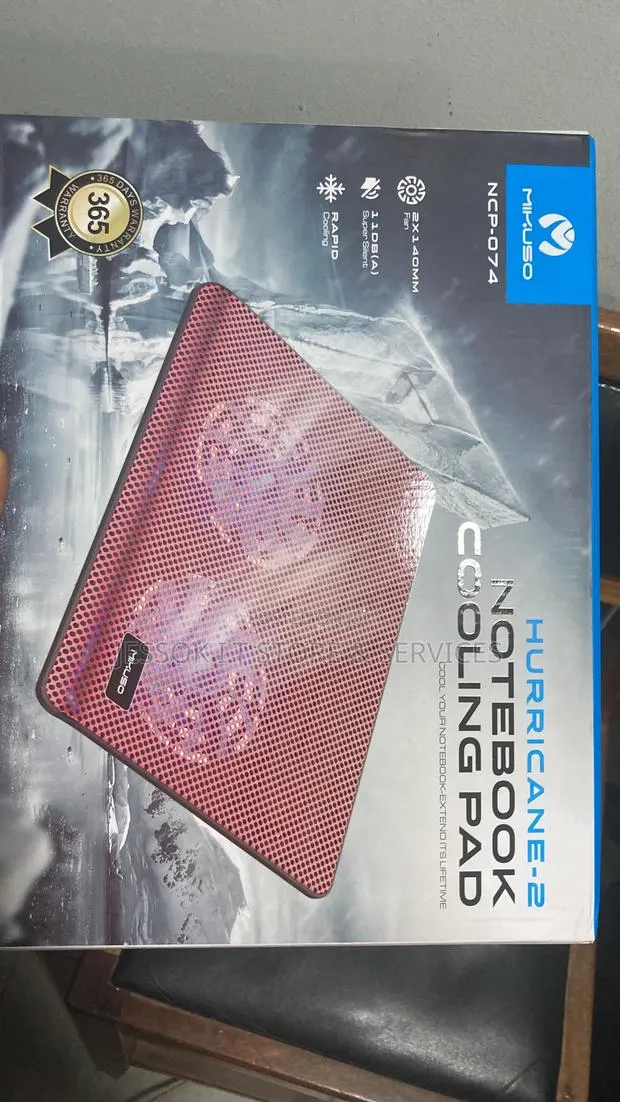 Hurricane-2 Notebook Cooling Pad · Photo 1