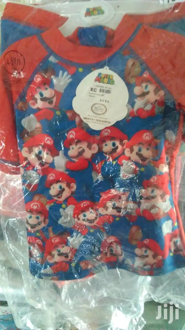 Swimming Suit Kids Boys Top Shorts · Photo 1