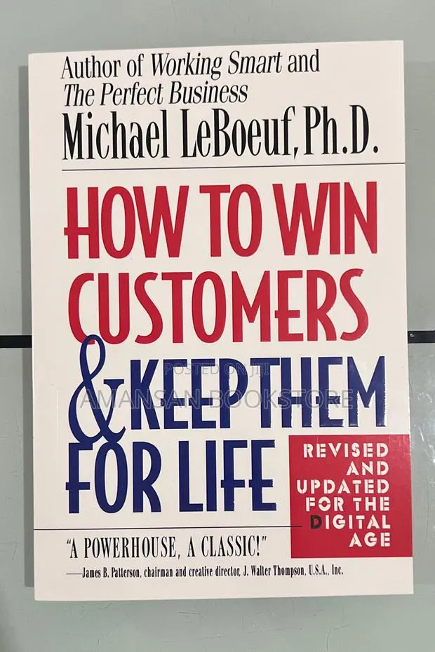 How to Win Customers and Keep Them for Life · Photo 1