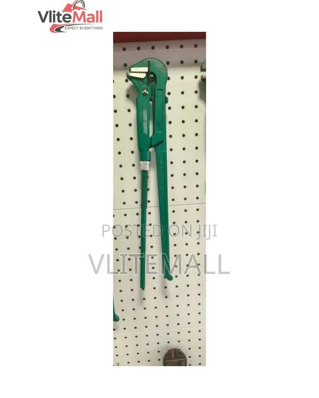 Style Pipe Wrench With a 1 1/2-Inch Capacity. · Photo 1