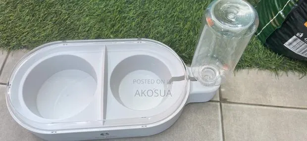 Pet Food and Water Bowl · Photo 1