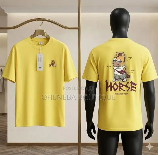 Special Round Neck Shirts for Men Available in Size · Photo 1