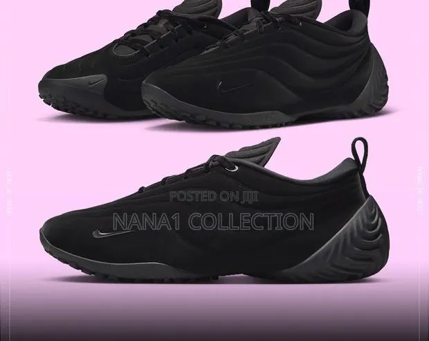 Nike Astra Ultra “Triple Black” Sneakers · Photo 1