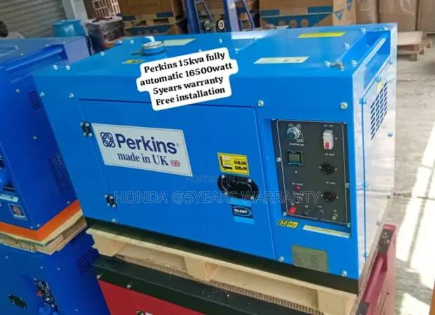 Energy Bright 15kva Perkins Fully Automatic Switch Over · Photo 1