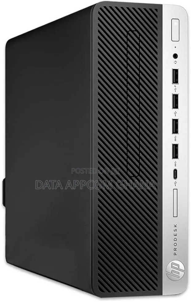 Desktop Computer HP ProDesk 400 G4 8GB Intel Pentium HDD 500GB · Photo 1