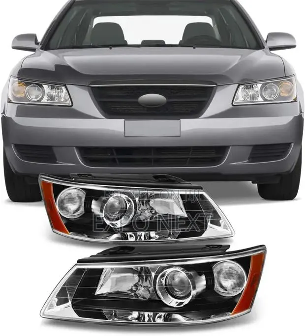 Hyundai Sonata 2006-2008 Led Head Lights Lumen · Photo 1