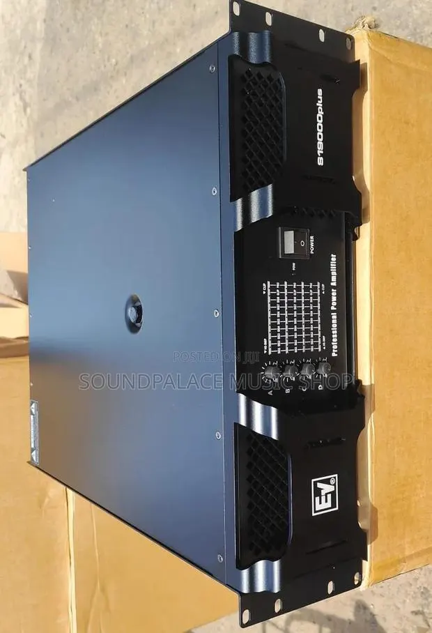 Electro-Voice (EV) S19000plus 4-Channel Professional Power Amplifier. · Photo 1