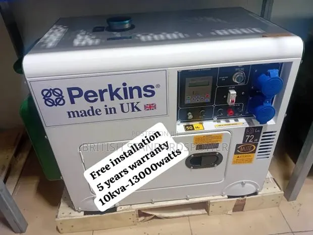 Sustainable Solutions 10kva Silent Diesel Generator · Photo 1