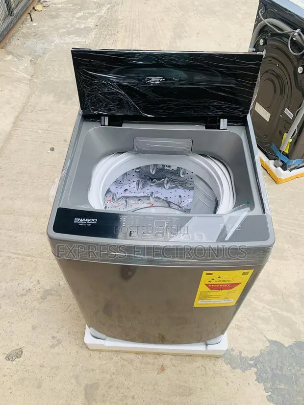 Energy Saving Wm Topload Full Auto Nasco 7kg · Photo 1