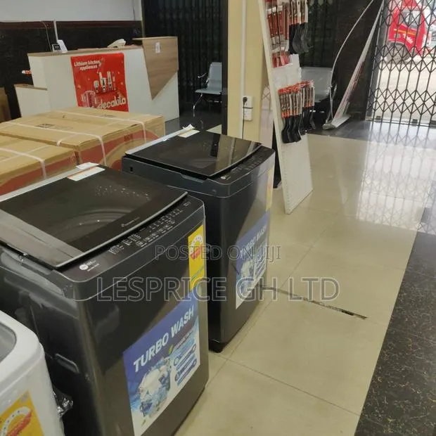 Save Energy and Time With Our Lovely 10kg Top Load Auto Wash Machine · Photo 1