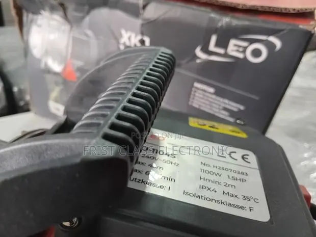 Pressure That Performs Leo Water Pump · Photo 1