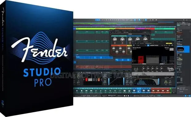 Fender Studio Pro 8 V8 for Windows · Photo 1