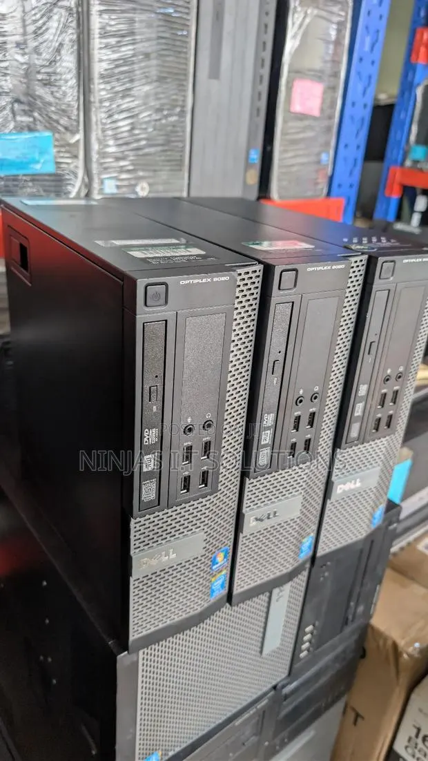 Desktop Computer Dell OptiPlex 9020 4GB Intel Core i5 HDD 500GB · Photo 1