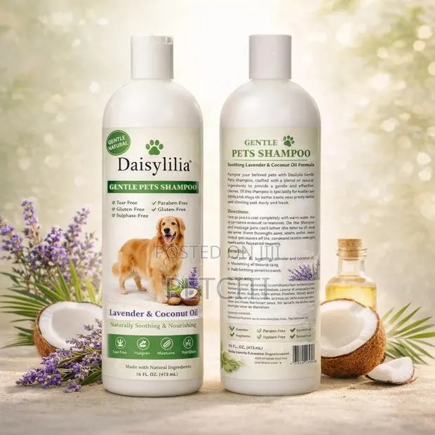 Pet Shampoo For Dog & Puppies · Photo 1