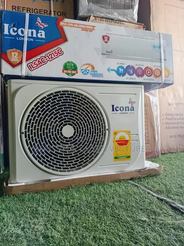 Icona 1.5hp Ac – Fast, Fresh Efficient · Photo 1