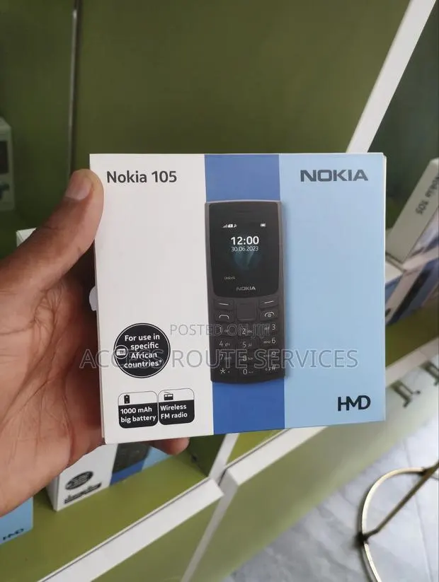 New Nokia 105 Black · Photo 1