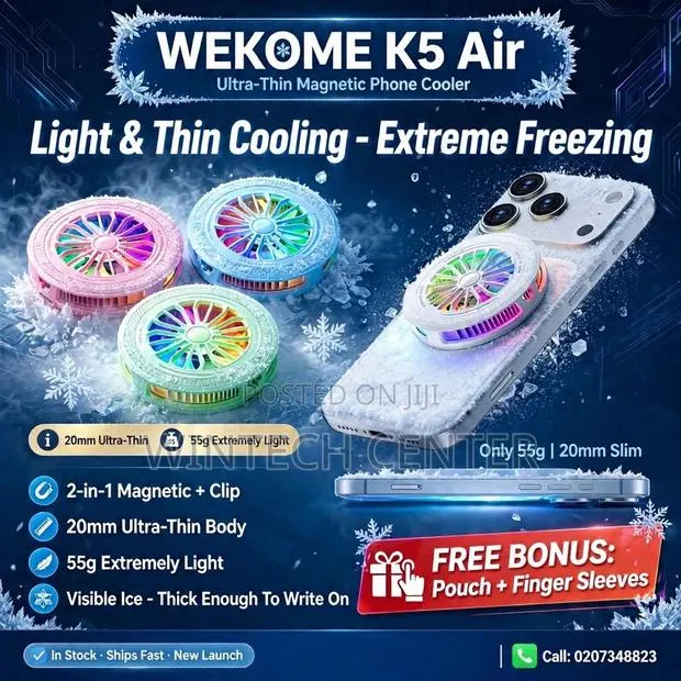 Magnetic Phone Cooler (Plus 1 Free Finger Sleeve) · Photo 3