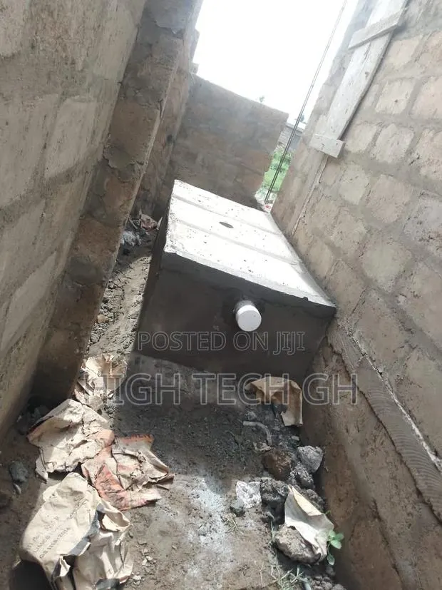 Kumasi Biogas/Biofil Toilet System · Photo 1