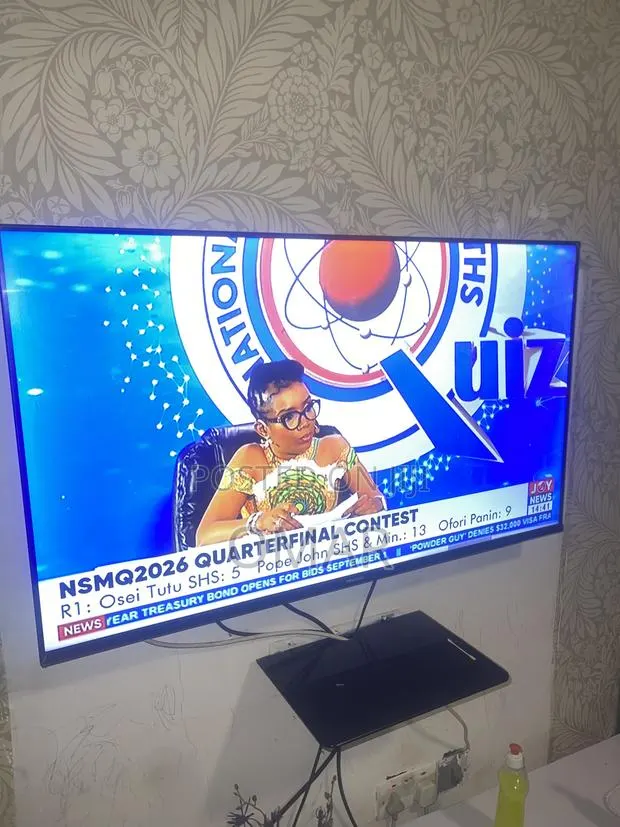 Hisense TV 43” Digital&Satellite