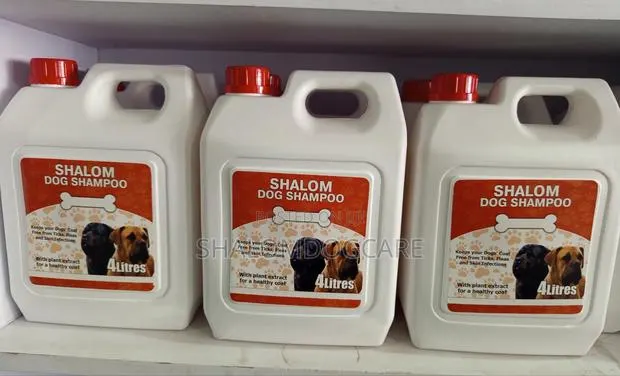 Shalom Dog Shampoo. 4lt · Photo 1