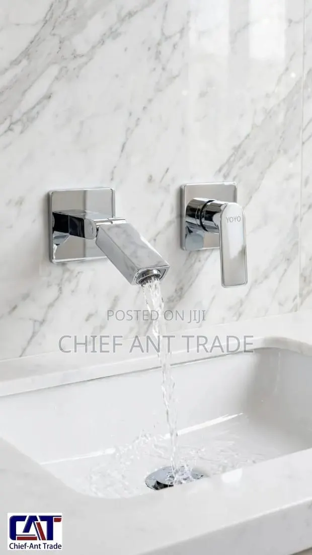Wall Concealed Faucet Taps 6039w · Photo 1