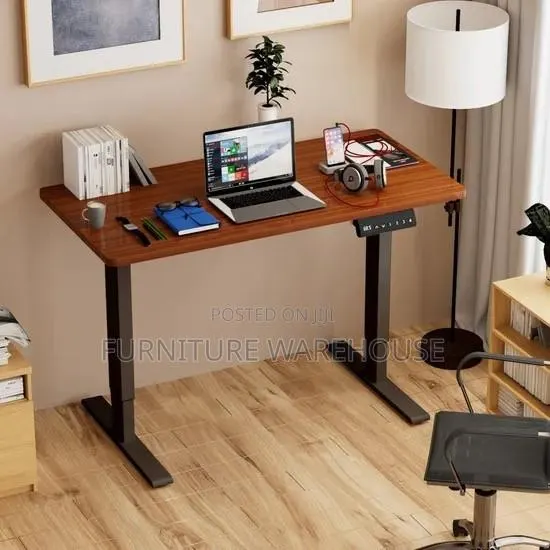 Heavy-Duty Electric Computer Standing Desk (120 Cm X 60 Cm) · Photo 1