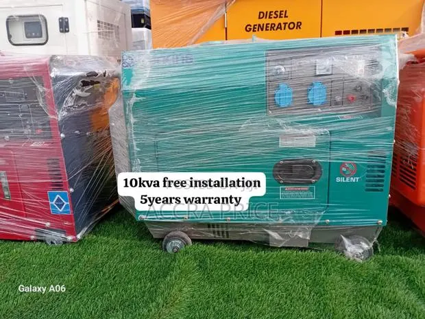 Prime Source Perkins 10kva 13000watts Diesel Generator · Photo 1