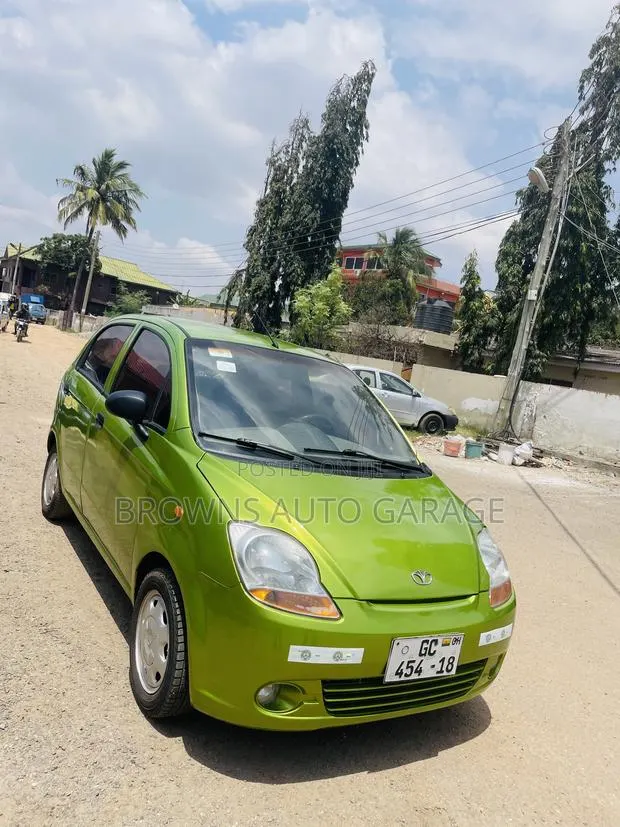 Daewoo Matiz 2008 Green · Photo 1