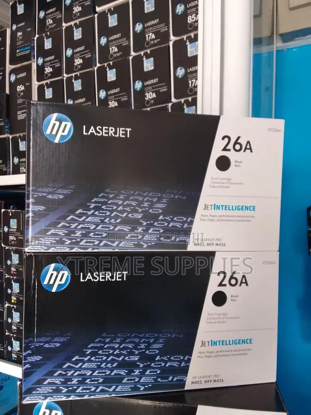 HP 26a Original Toner · Photo 1