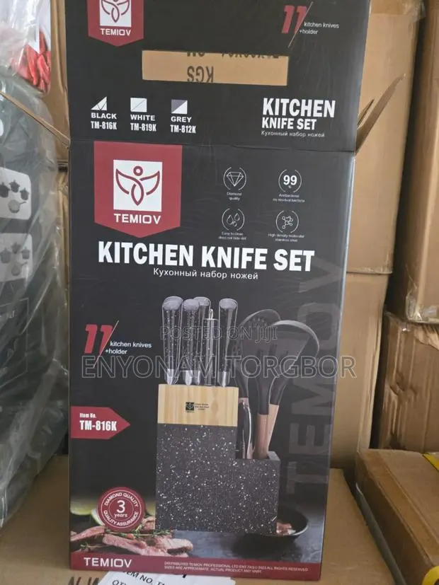 Kitchen Knife Set · Photo 1