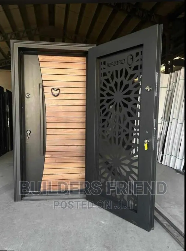 Single Turkish Heavyduty Security Door+All Accessories · Photo 1