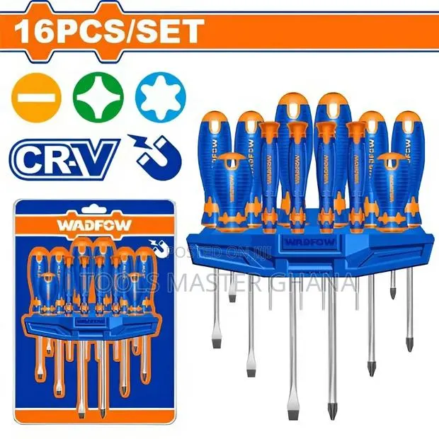 16 PCS Screwdriver Set - Wss1416 · Photo 1
