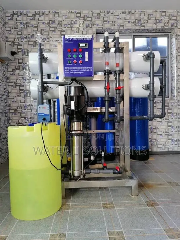 Treatment Plant Machine · Photo 1