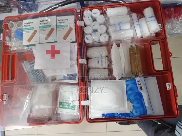 First Aid Box (For 100 People) · Photo 1