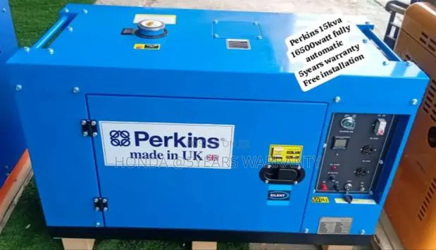 Power Boost Systems Perkins 15kva 16500watt Diesel Fully Ats · Photo 1