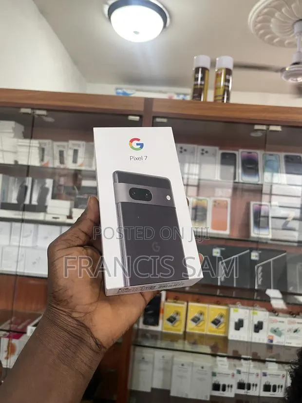 Google Pixel 7 128 GB Black · Photo 1
