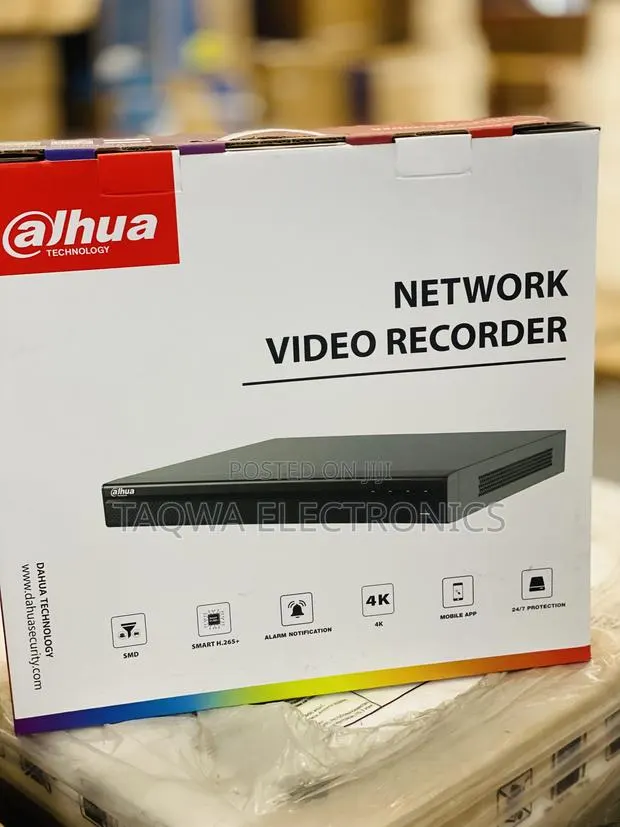 Dahua 32CH Lite Series NVR 16 PoE Network Video Recorder · Photo 1